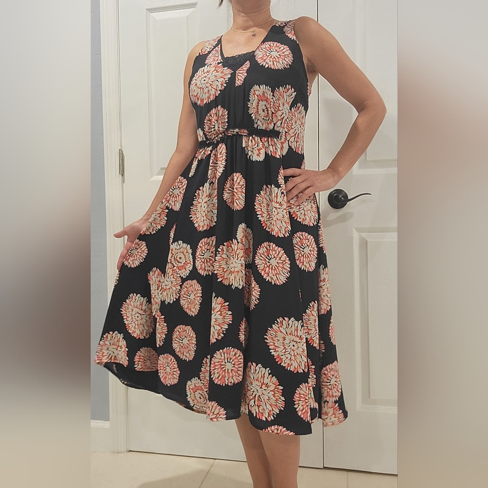 Ann Taylor midi dress